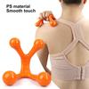 Handheld Full Body Massager 4 Legged Pressure Point Deep Tissue Sore Muscles Recovery Physical Therapy Shoulder Arm Neck Back Feet Massage Tool
