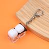 Relaxing Diy Keyboard Keychain Keycap Keys Button Finger Keyboard Cap 1/2/3/4/9Keys Relief Stress Clicker Toy Child Adult