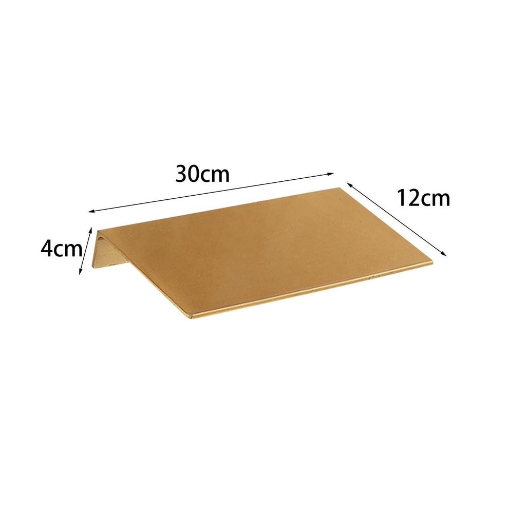 Aluminum Floating Shelves Wall Mount Bathroom for Bar Kitchen
