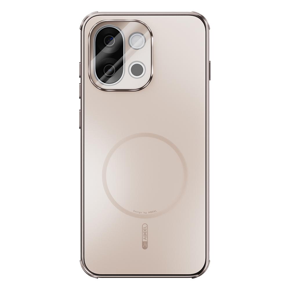 ABEEL For OnePlus 13T 5G Magnetic Case TPU PC Cooling Matte Phone Back Cover with Lens Film