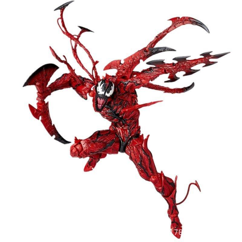 Shf Carnage Articulated Action Figure Marvel Venom 3 The Last Dance Collectible Model Toy For Marvel Fans & Collectors