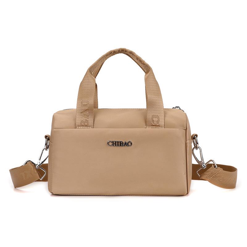 2026 Women's Lightweight Nylon Crossbody Bag: Large Capacity, Fashionable, Versatile, and Perfect for Casual or Commuting Use.