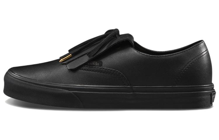 Оригинальные женские кеды Vans Fringe Black Gold VN0A3DPFFH3 37
