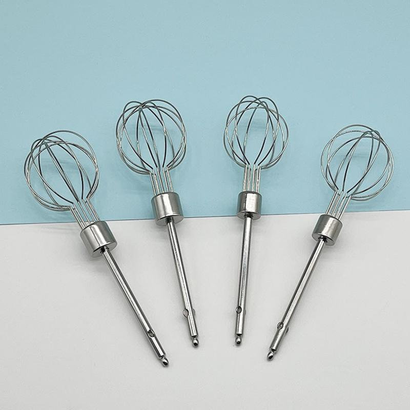 Portable Electric Whisk Replacement Head Kitchen Baking Mixing Tools Lantern-Shaped Handheld Egg Beaters