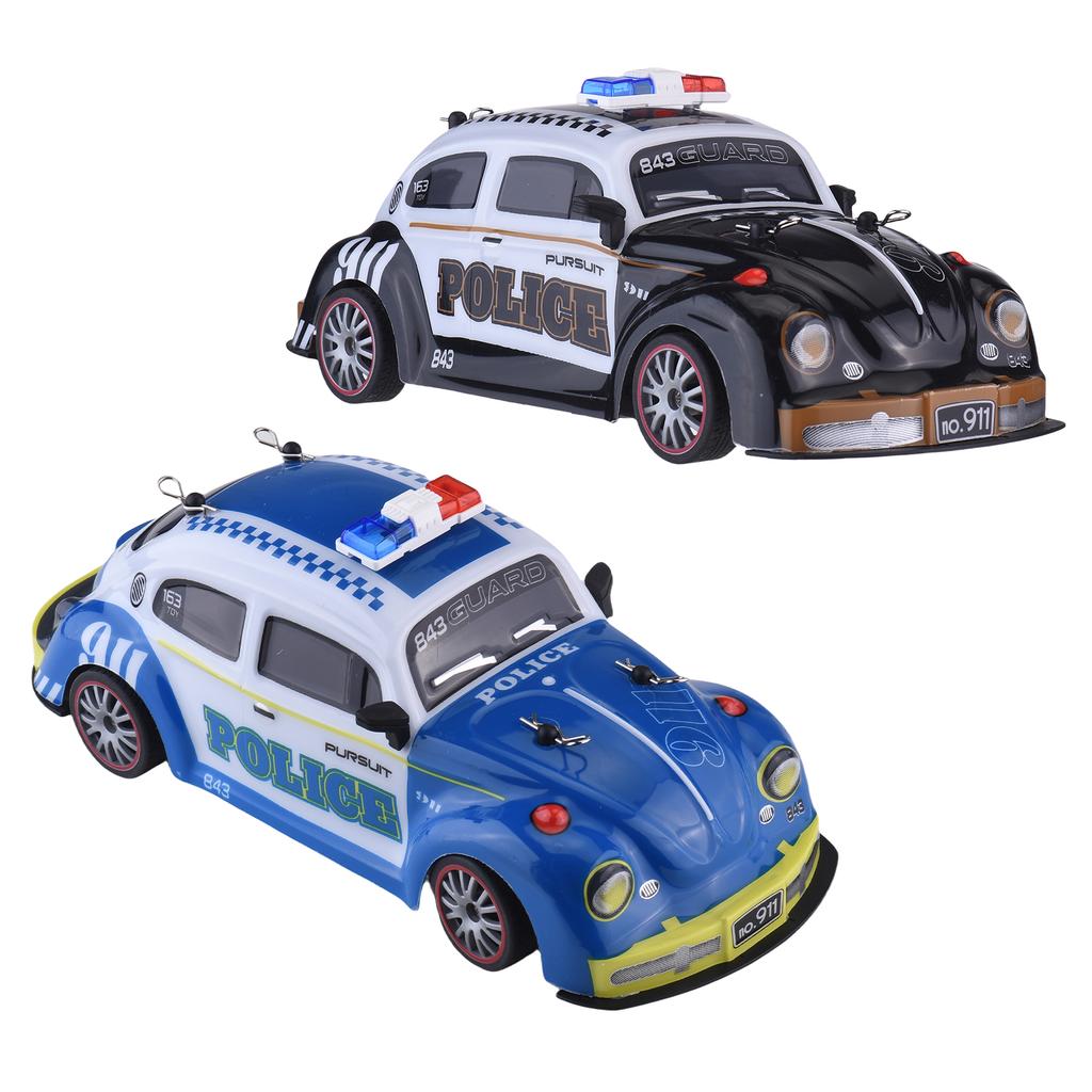 Remote Control Car, 1:18 Scale 2.4Ghz 4WD Drift Car with Spray and LED Lights, Racing Vehicle for Ki