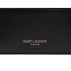 Saint Laurent Tiny Monogram Black Leather Wallet 607727 1jb0u