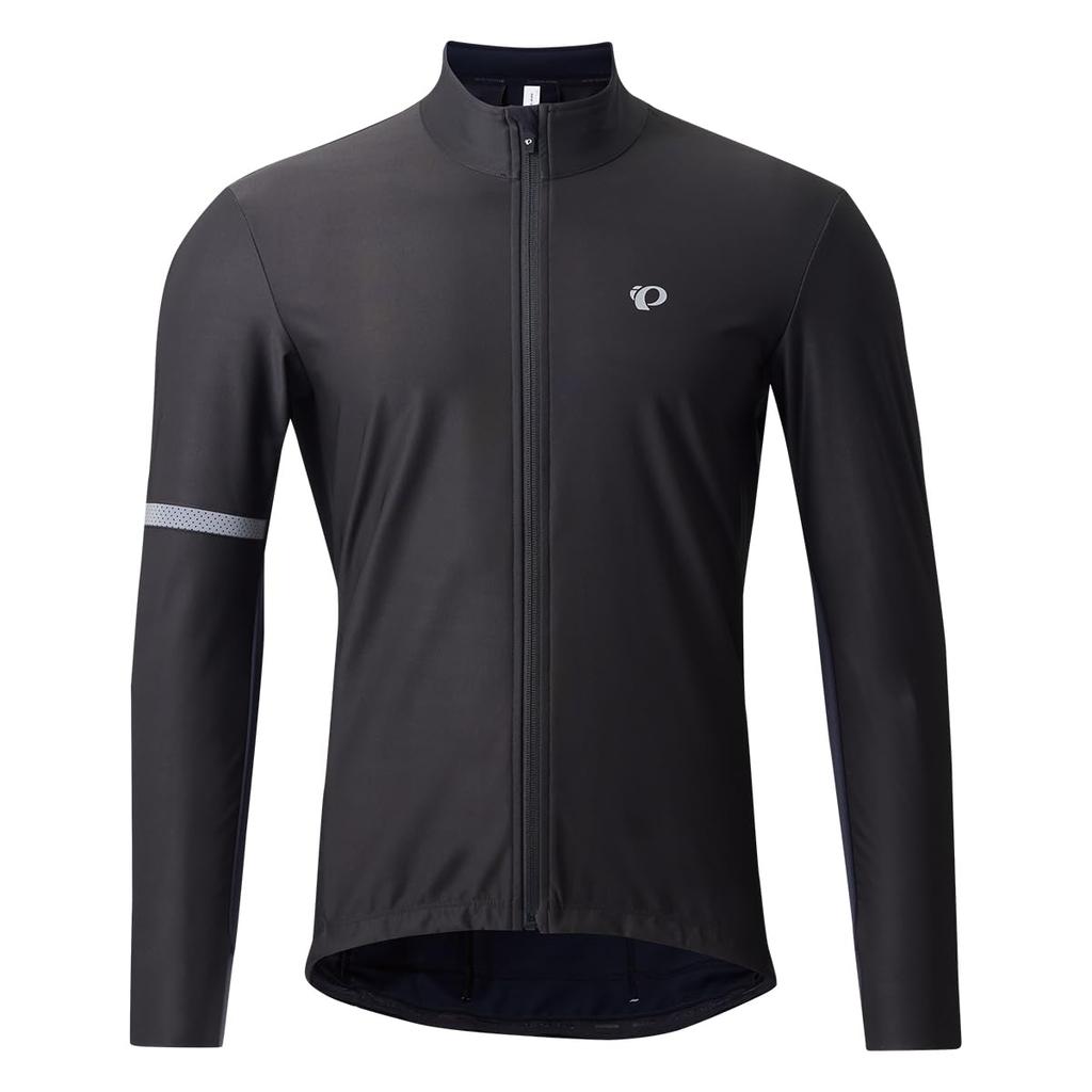 Pearl Izumi Windbreak Light Size L 3510-BL Jersey, Black,