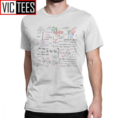 Erkekler İçin Harika Matematik Formülleri Sayılar Tişörtü Saf Pamuklu Tişört Bilim Fizik Geek Nerd Hediye