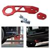 Modified JDM Racing Aluminum Alloy Car Rear Bumper with Towing Hook.