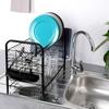 Drainer for Dishes and Cutlery, Two-level, Two-tier, Standing, Hanging