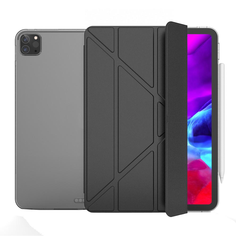 

Sagit Гибкая мягкая прозрачная подставка из ТПУ с тройной подставкой Smart Cover для PRO 11 2020