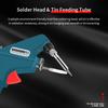 60W/80W Electronic Welding Torch Kit Internal Heat Helping Hand Soldering Iron Set Automatic Tin Feeding Machine Repair Tools