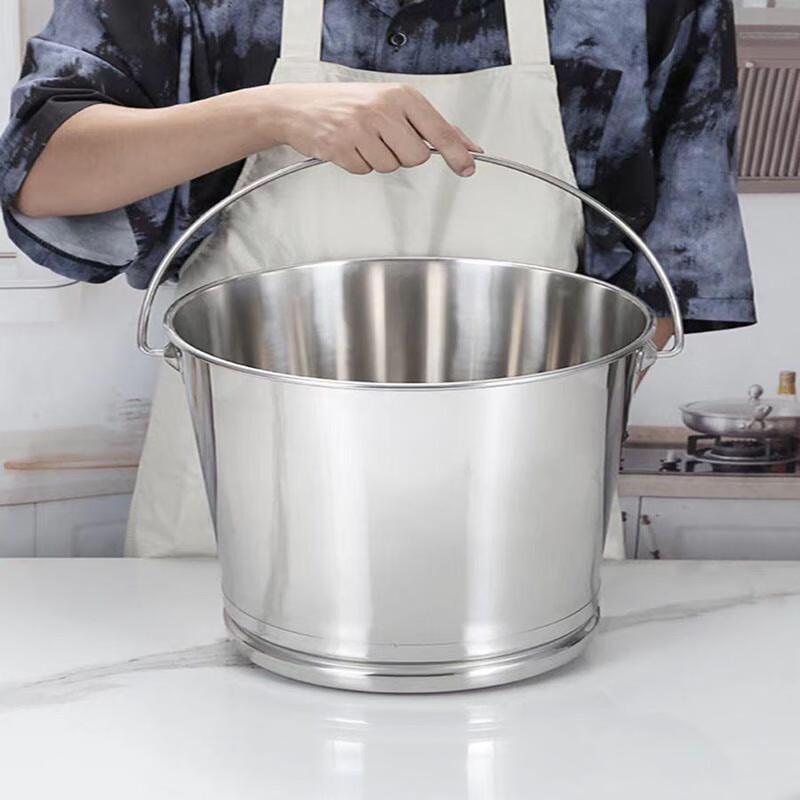 20L Extra Thick 304 Stainless Steel Conical Bucket