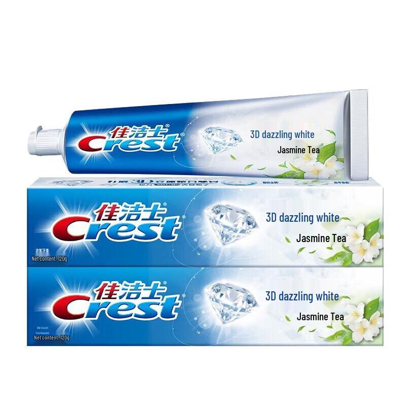 Crest 3D White Jasmine Tea Fresh Toothpaste