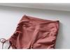 2023 Summer Women's Sexy Butt-Lifting Yoga Shorts with High Waist and Drawstring Tie