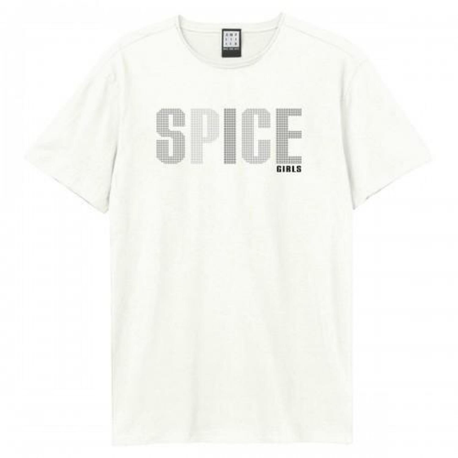 Amplified Unisex Adult Spice Girls Logo T-Shirt S