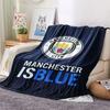 Coole MCFC Drucke Decke, Hohe Qualität, Bequem für Alle Jahreszeiten, Heimdekoration, Wärme und Komfort