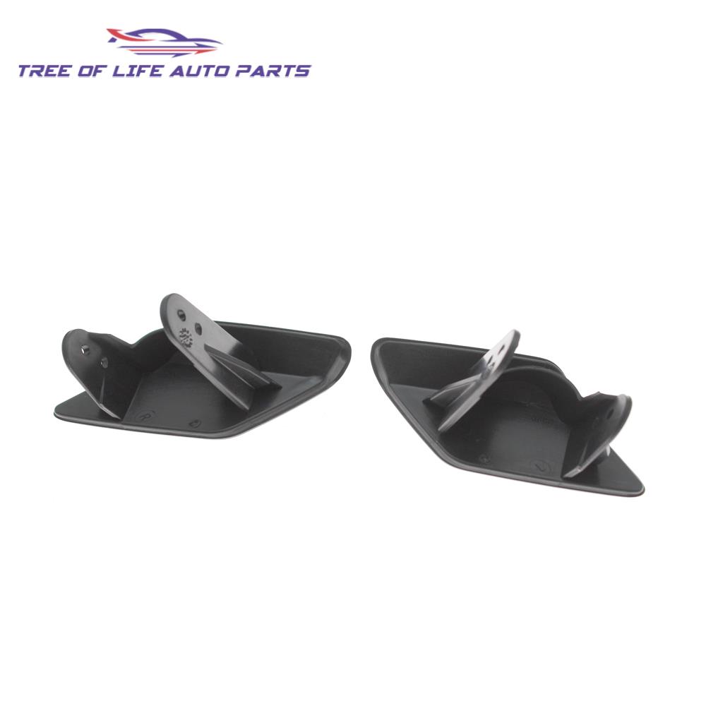 Front Bumper Headlight Washer Spray Nozzle Jet Cover Cap For BMW 4 Series 425 428 430 435 440 F32 F34 F36 2013 2014 2015-2017 Hoses Windshield Washer