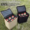 Fuel Tank Protection Bag Camping Lantern Gas Storage with Zipper Soft Accessories Lining Large Capacity Portable Container Carrying Double Design