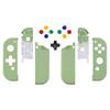 eXtremeRate Handheld Controller Housing for Switch and Switch with Full Button Set and Console Case Not (D-Pad Version) Joy-Con OLED, (Controller