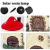 Multi Craft LED Solar Lawn Light Waterproof Design Miniature Fairy House Solar Powered Outdoor Decor Fairy Mushroom House