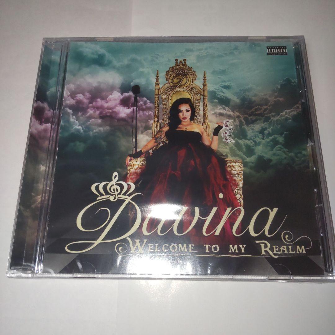 

[USED] G-RAP DAVINA WELCOME TO MY REALM