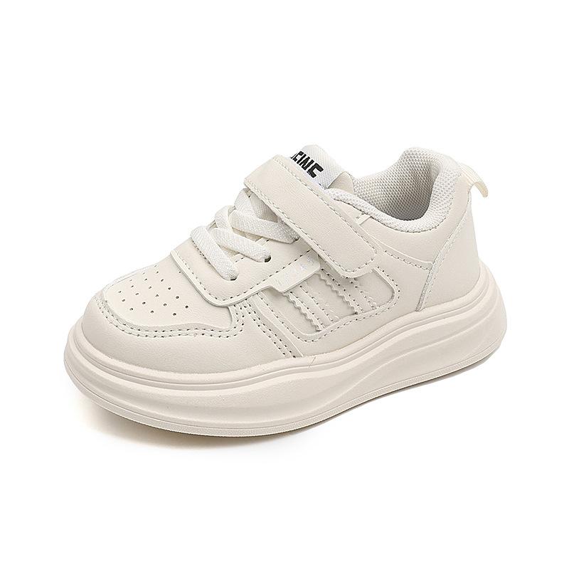 Children's Sports Shoes Board Shoes 2025 Autumn New Lightweight Girls Casual Shoes Baby Toddler Shoes Single Boys White Shoes