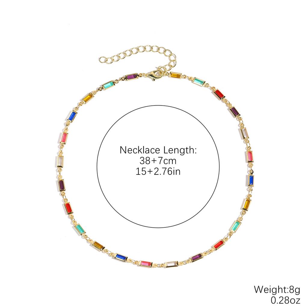 Halskette für Frauen, Schmuck, Senior Sense, Quaste, Perlen, Schlüsselbeinkette, weibliche Mode, Dopamin-eingelegte Kristallkette, elegante Halskette