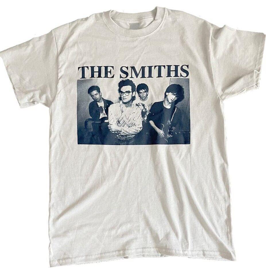 

Промо-футболка The Smiths Винтажная футболка Унисекс футболка XL
