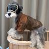 Les Schnauzers en Hiver et en Automne Ressemblent Plus à des Oursons en Peluche qu'à des Corgis ou des West Highland Terriers. Ils ressemblent à des manteaux en cuir à l'ancienne.