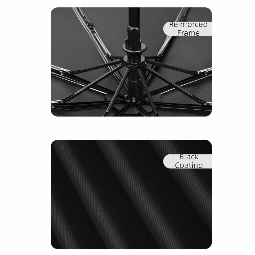UV Protection Automatic Umbrella Automatic/Manual Sunshade Umbrella Dual Use Umbrella Outdoor