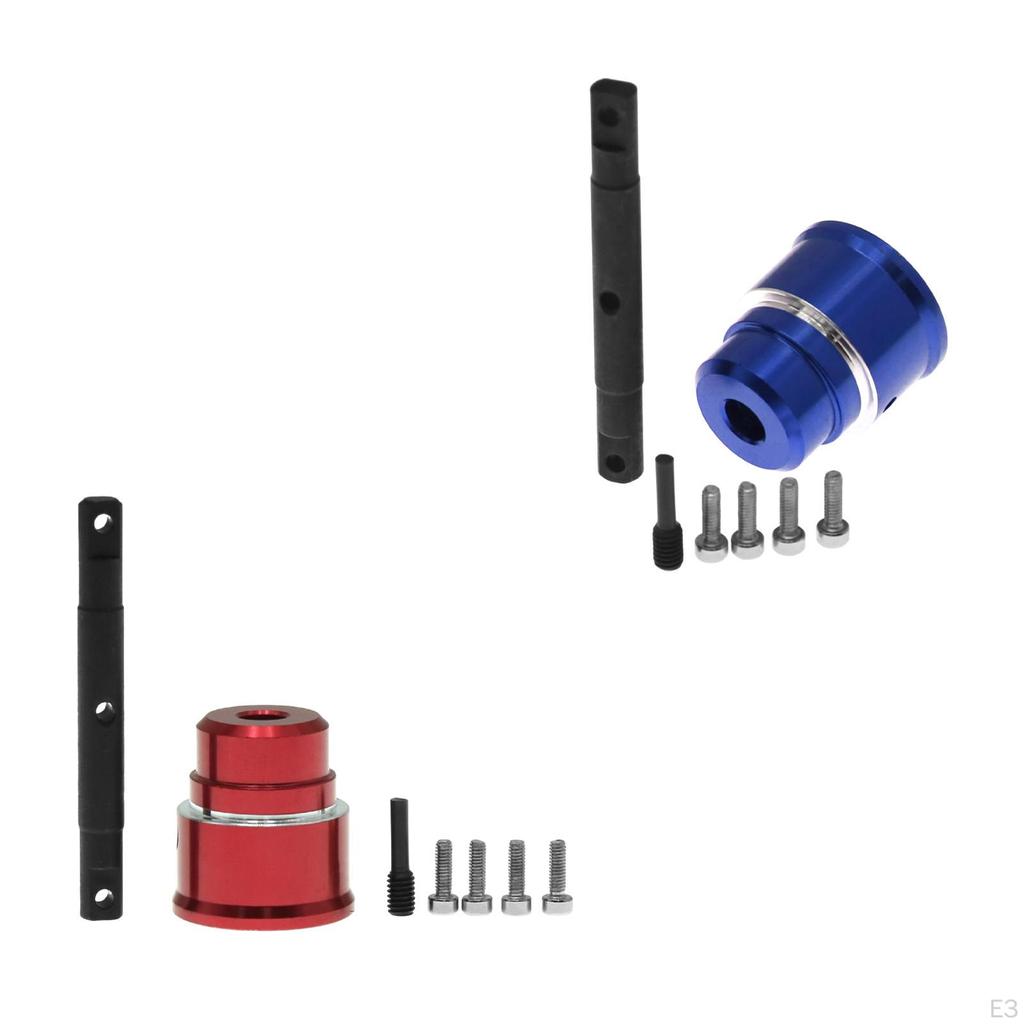 Aluminum RC Car Parts for 1/10 Scale Vehicles
