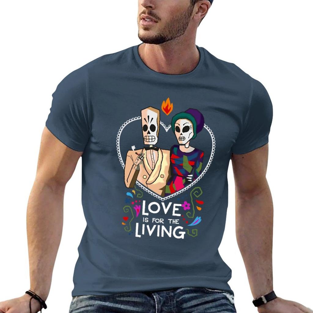 GRIM FANDANGO TShirt Unisexs graphic t shirts Unisex t shirt summer Unisex t shirts graphic Tshirt