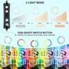 On-Site Fill Light Mobile Phone Rgb Ring Light Anchor Selfie Tiktok Beauty Light Photography Tripod
