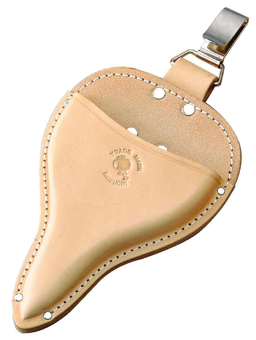 

KOZUCHI Nume leather Okubo scissors hook embossed case, small, type, SO-21F