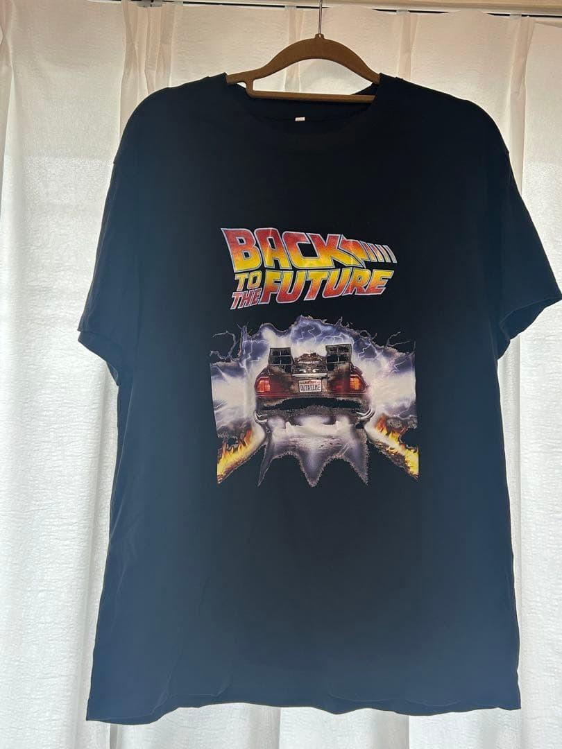 BACK TO THE FUTURE T-Shirt Black M
