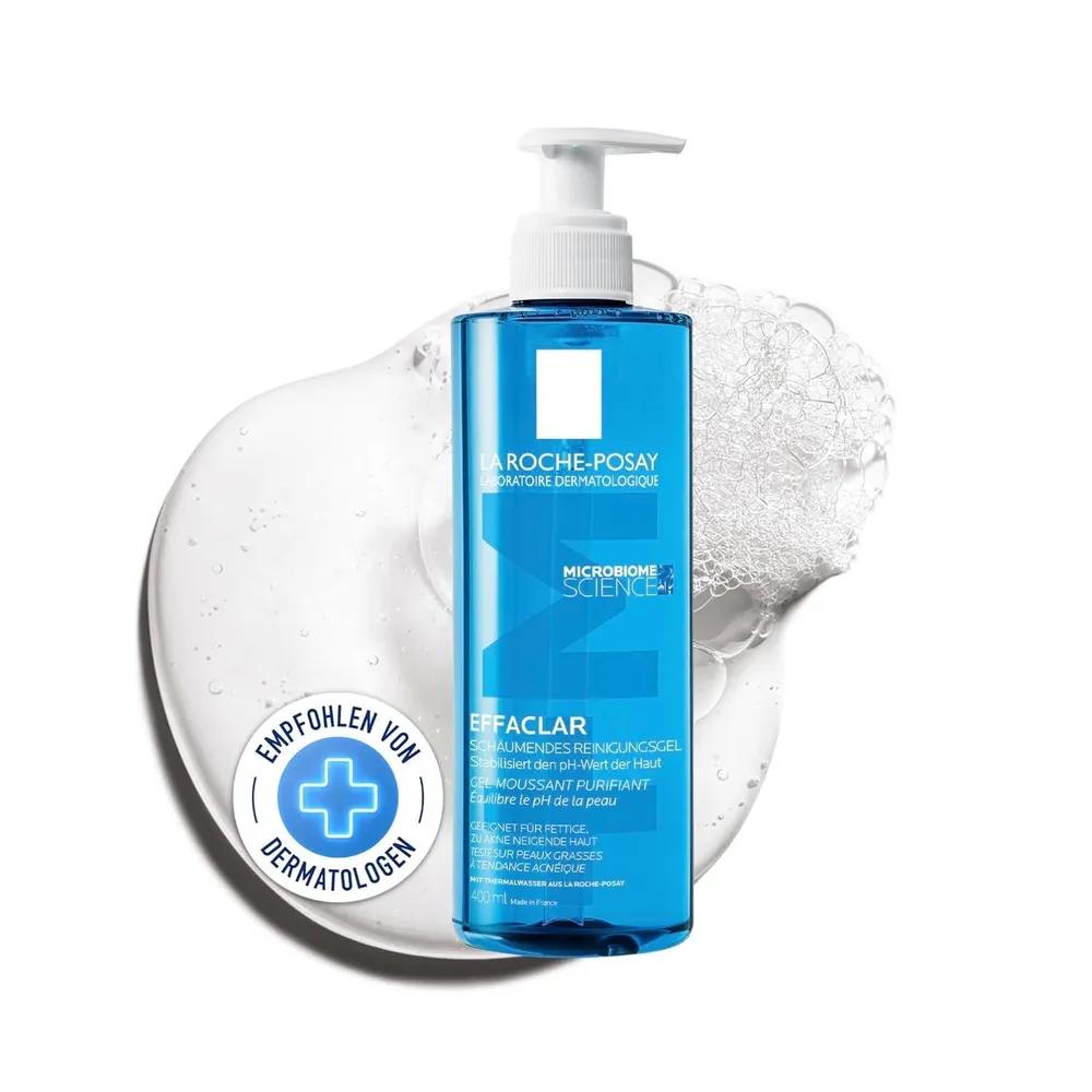 

La Roche Posay Effaclar Foaming Cleansing Gel 400ml x 2