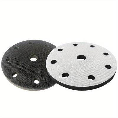 5 buc 6 inch 9 orificii slefuire uscata pneumatica disc de lustruire perna moale perna perna masina de șmirghel pernă moale