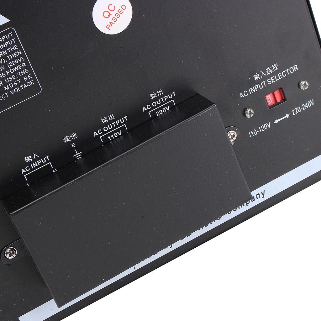 500/1000/2000/3000/5000W Heavy Duty Voltage Regulator Converter Power Transformer 220V auf 110V Converter