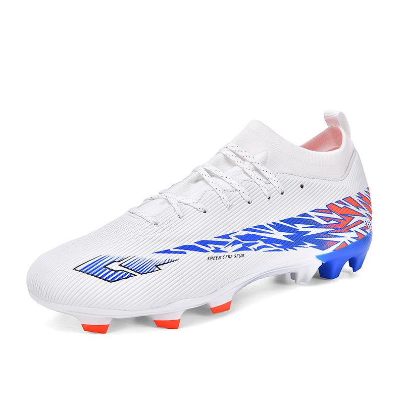 Nuove Scarpe da Calcio da Uomo Alta Qualità Caviglia Alta Antiscivolo Outdoor Ultraleggere Indoor Scarpe da Calcio Scarpe Sportive Futsal Antiscivolo
