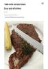 Western-Style Steak Knife and Fork Set with Retro High-End Wooden Handles.