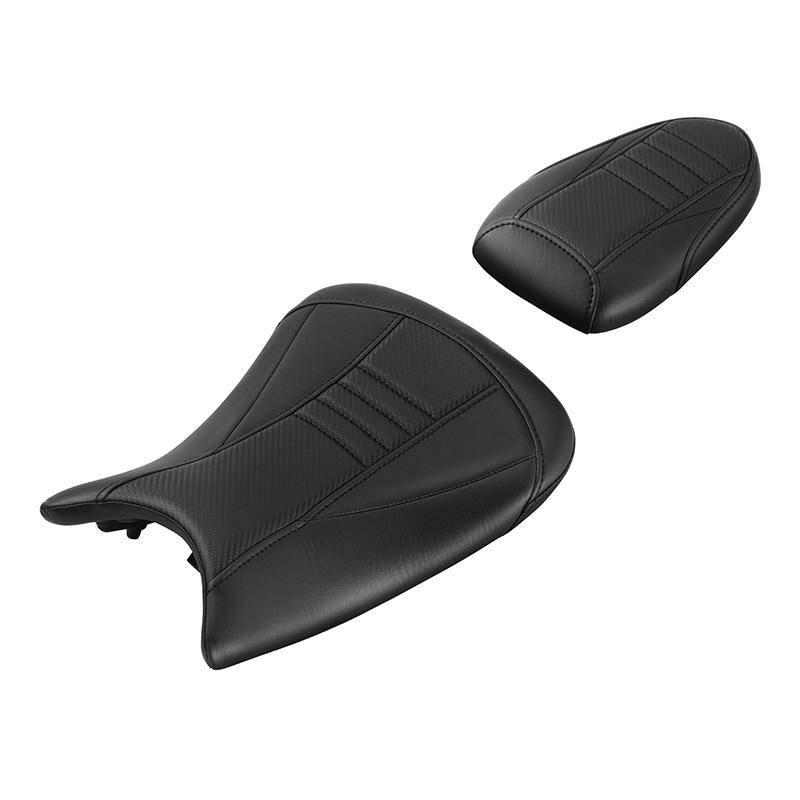 Motorcycle Rider Driver Passenger Seat For BMW S1000RR 2019-2025
