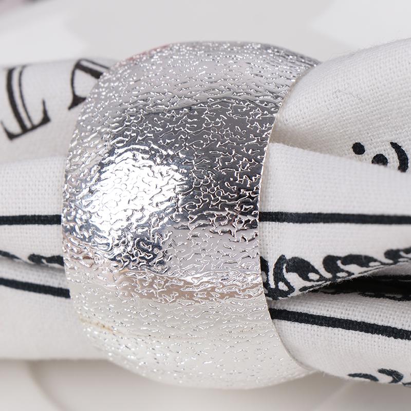 Napkin Rings Wedding Party El Serviette Buckle Napkin Holder Table Decor
