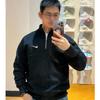 Men's Stand Collar Half-Zip Hoodie - Trendy Spring/Autumn Pullover Top