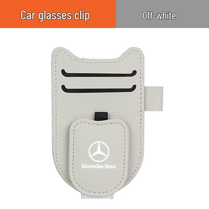 Mercedes-Benz E300L/C260L/GLB/GLA/GLC/A200L Multifunctional Car Glasses & Ticket Clip