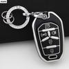 5 Buttons New Tpu Car Remote Smart Key Case Cover Fob Keychain Shell For Ssang Yong  G4 Rexton Ssangyong Keyless Accessories