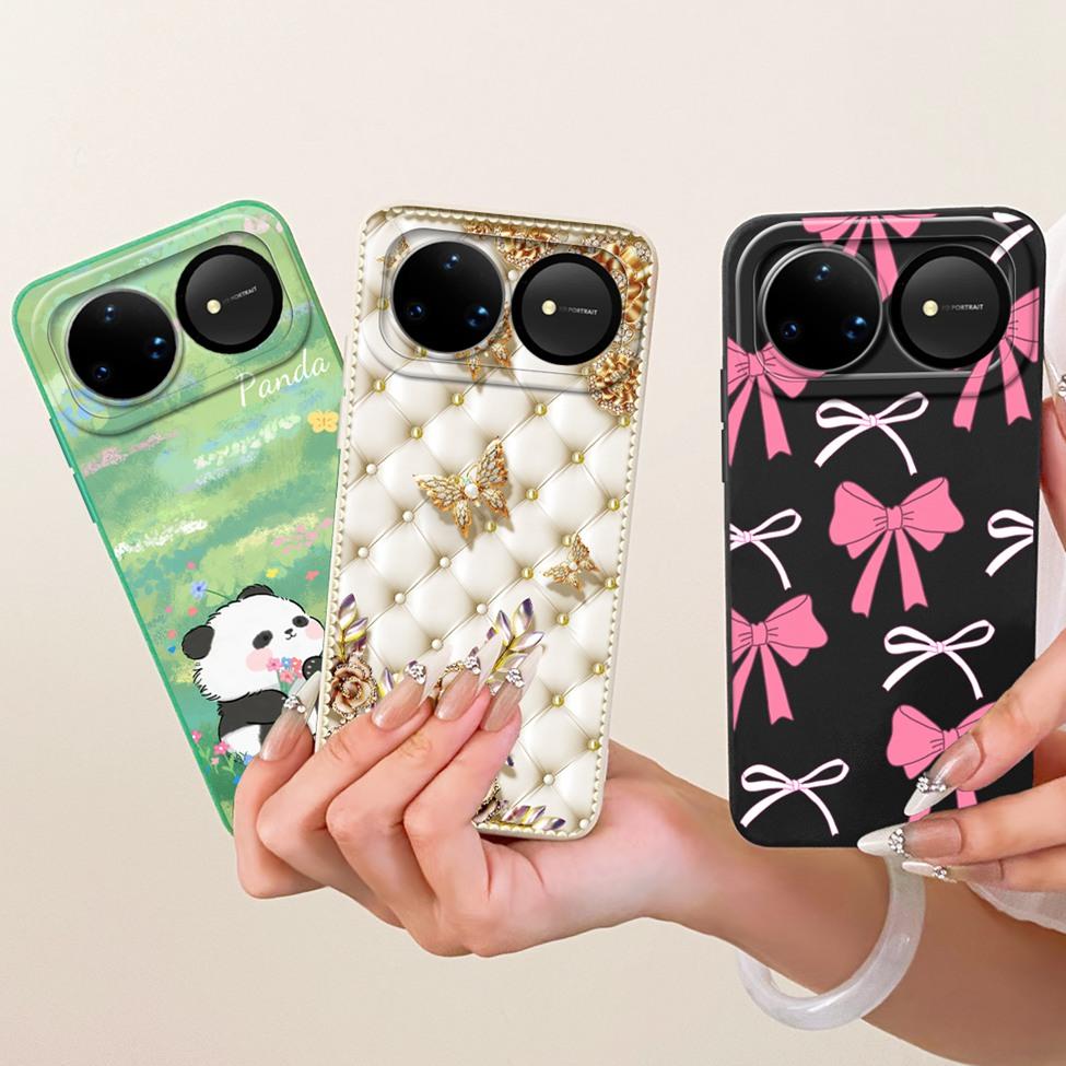 Für Huawei Nova 15 Ultra Hülle Abdeckung Luxus Mode Niedlich Cartoon Lustig Bemalt Silikon Hülle Für Huawei Nova 15Ultra SLY-AL00