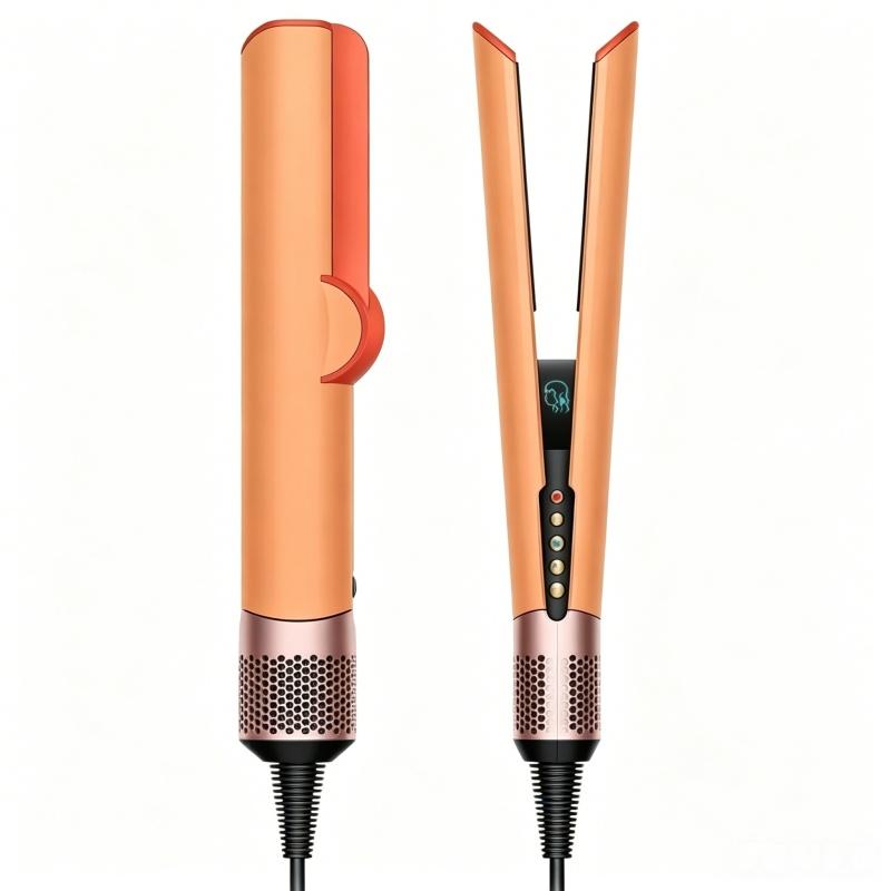 Dyson Air Blow Hair Straightener Airstrait HT01 1600W Anti Static Ionic Flat Iron
