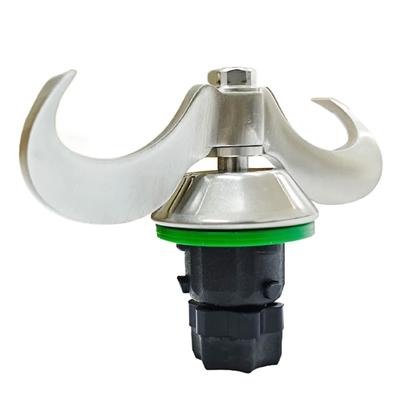 Stainless Steel Dough Head Dough Mixer Head Dough Cutter Multifunctional Mixing Head for Effortless Mixing and Kneading