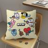 Korean Idol Pillow Cover for Bedroom Room and Living Room Sofa Decorative Cushion Cover